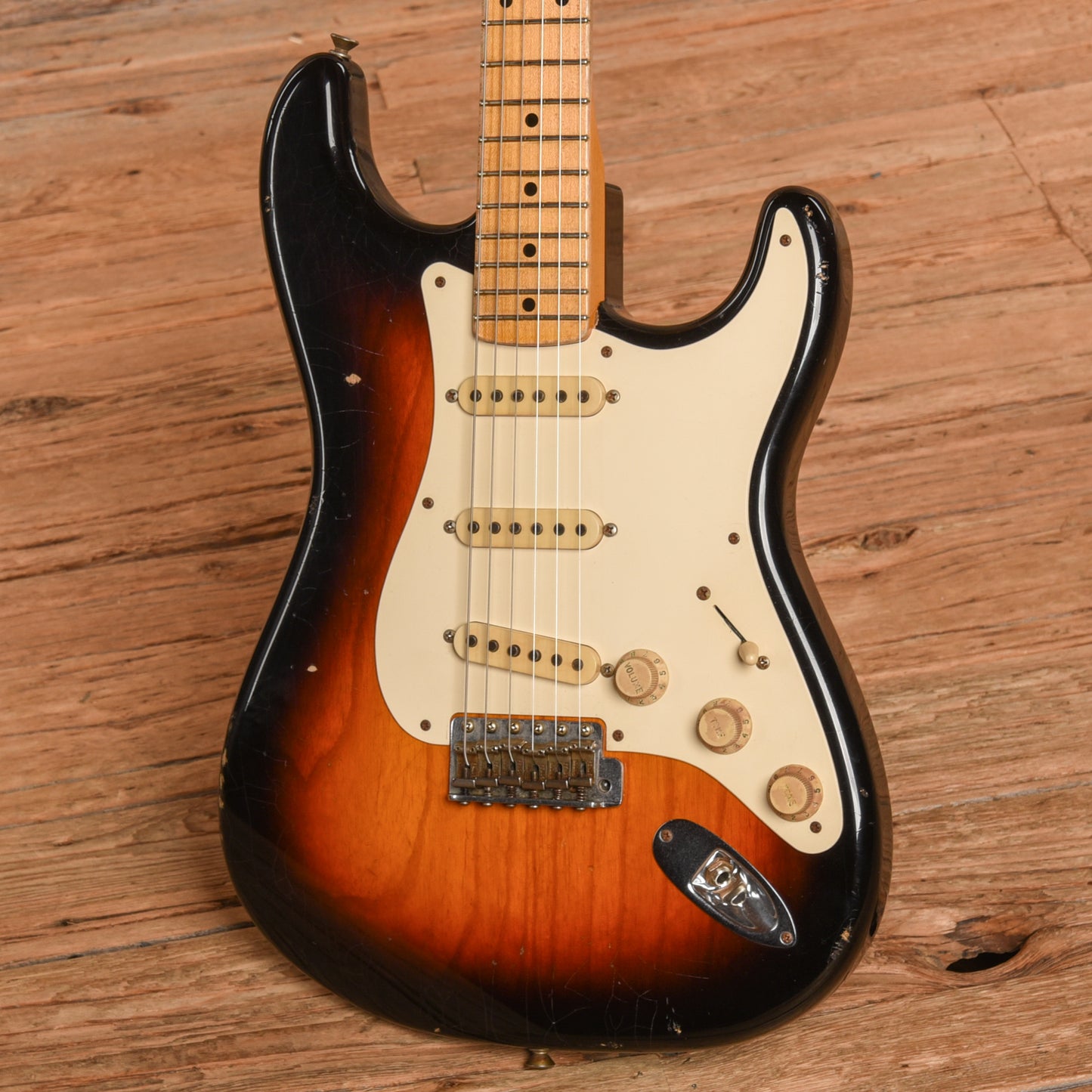 Fender Jason Smith Masterbuilt '57 Relic Strat Sunburst 2010