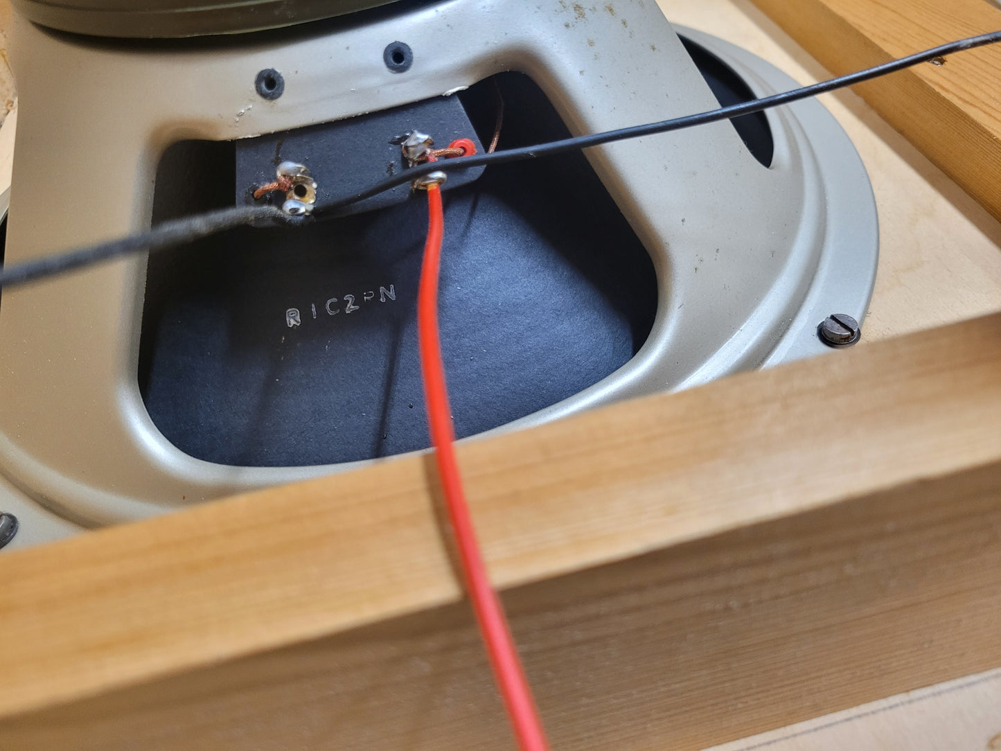 Marshall 1960A 4x12 Cab  1966