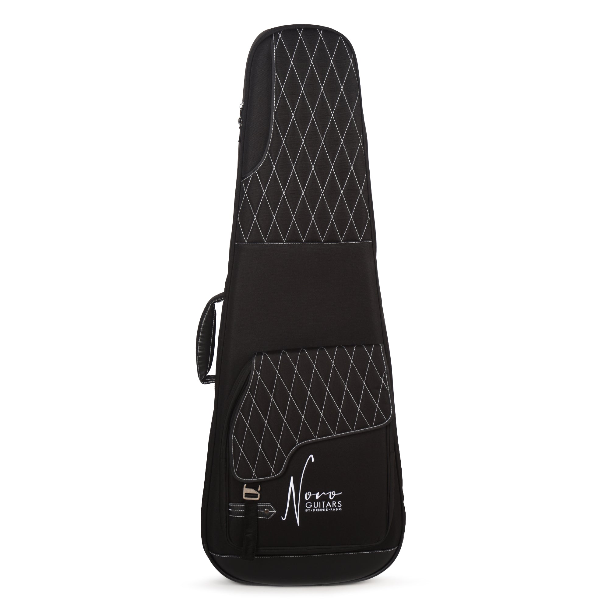 Novo Ivorus Bass 3-Tone Burst Light Distress