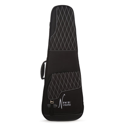 Novo Ivorus Bass 3-Tone Burst Light Distress