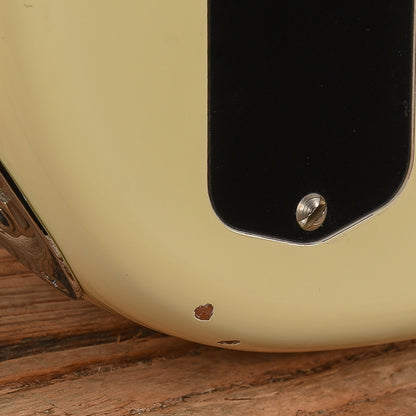 Fender American Deluxe Jazz Bass White 2013