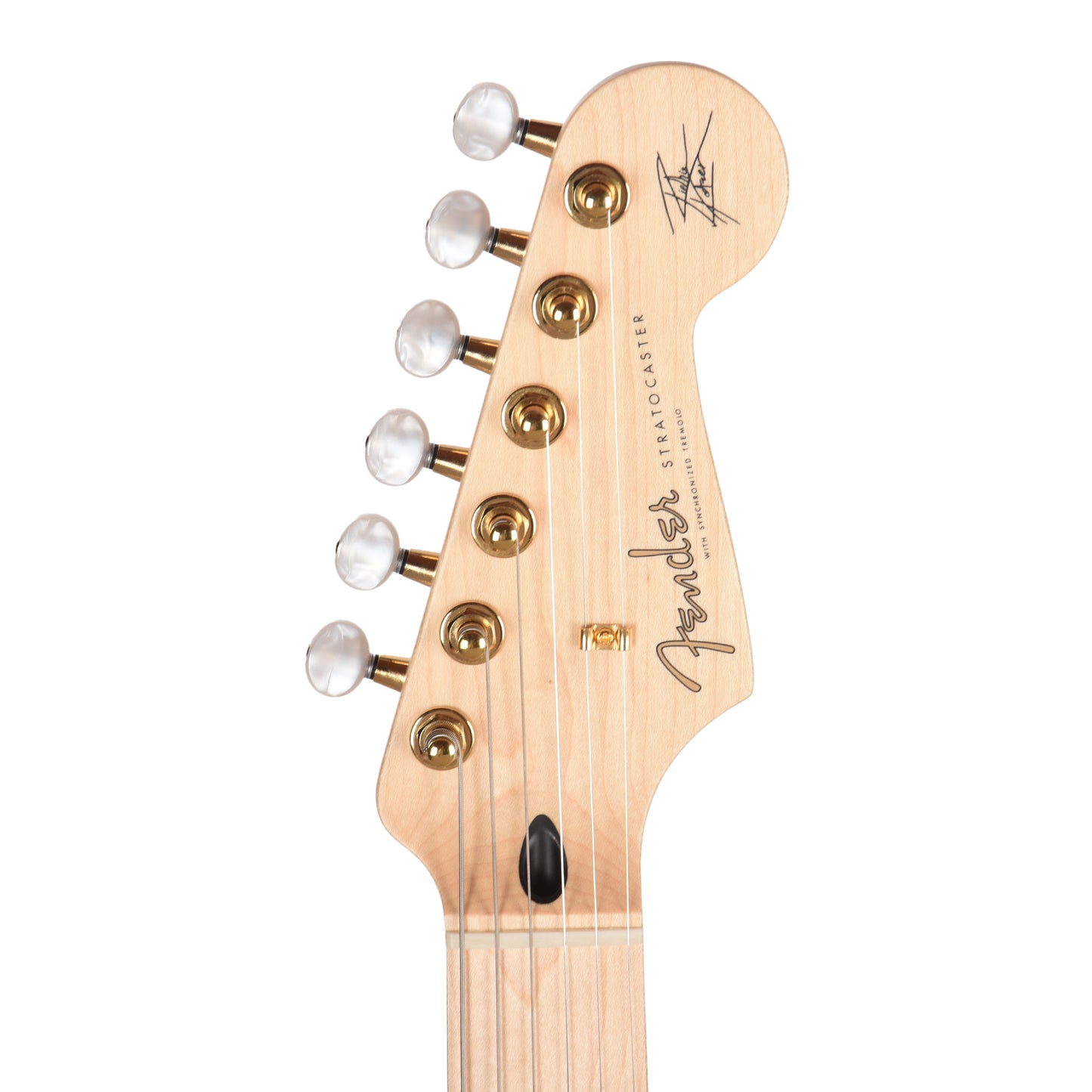 Fender Richie Kotzen Stratocaster Transparent Red Burst