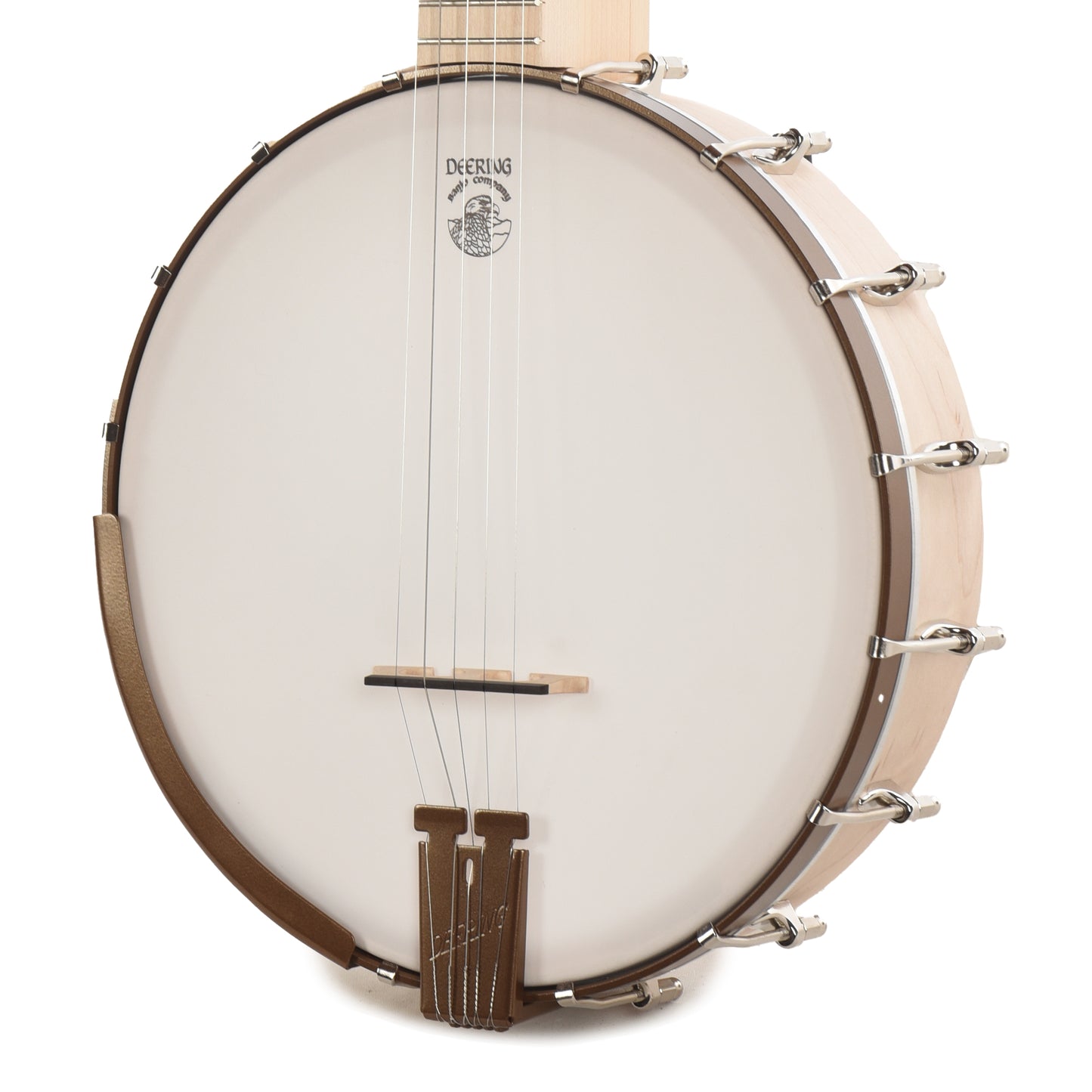 Deering Goodtime Parlor 5-String Openback Banjo Blonde