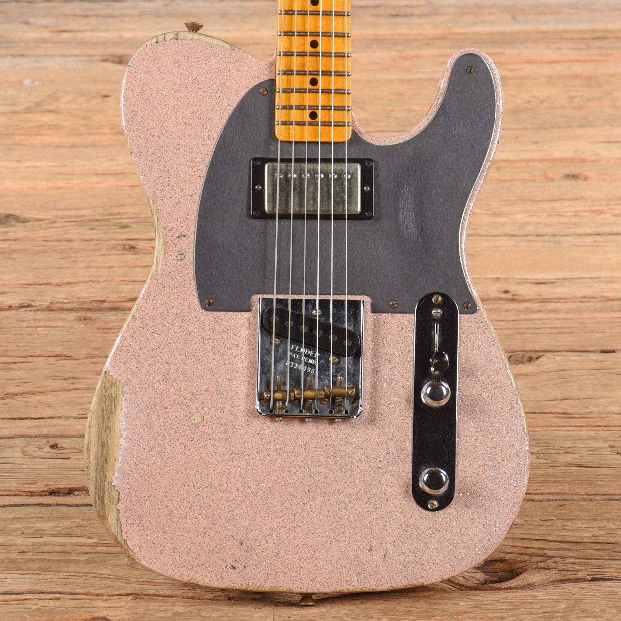 Fender Custom Shop 52 Telecaster Relic Shell Pink Sparkle 2022