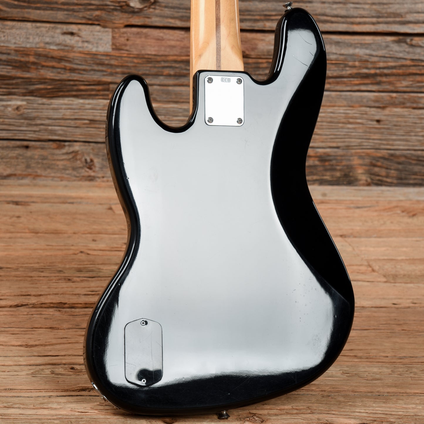 Fender Deluxe Active Jazz Bass V Black 1998