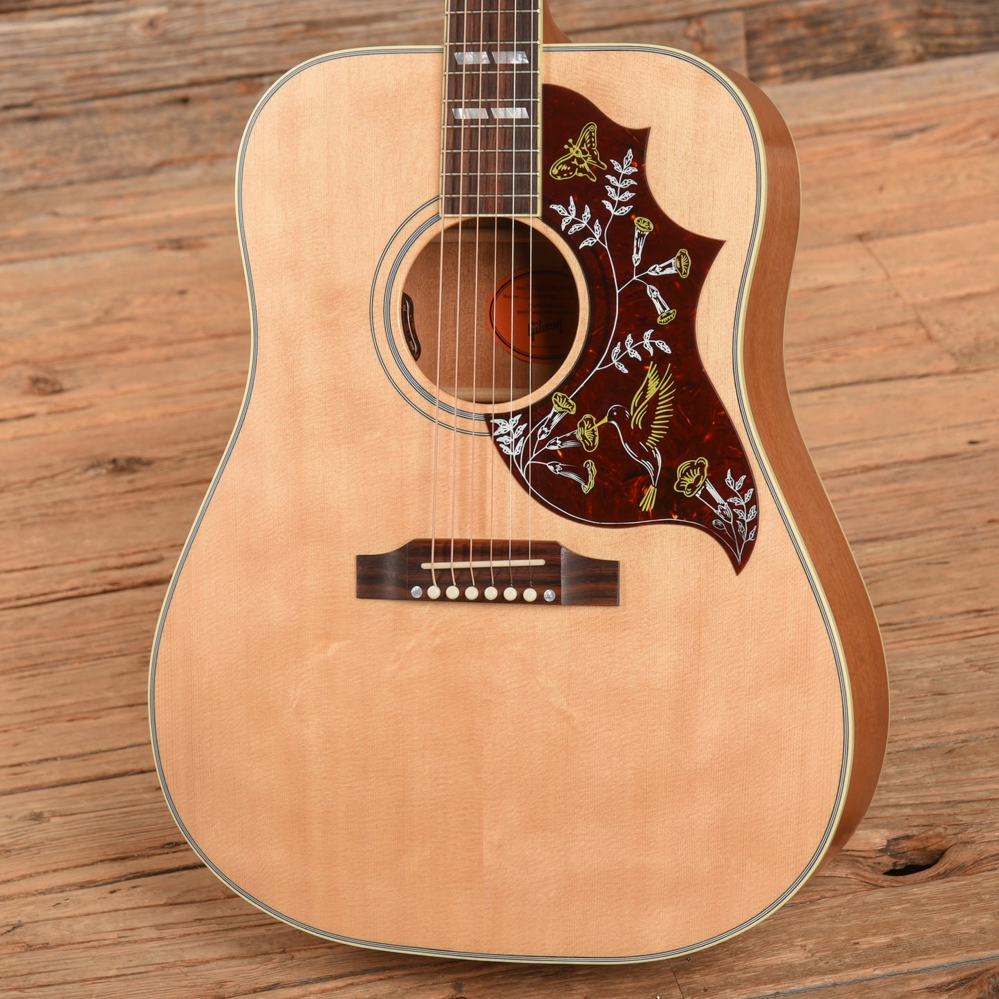 Gibson Hummingbird Faded Natural 2024