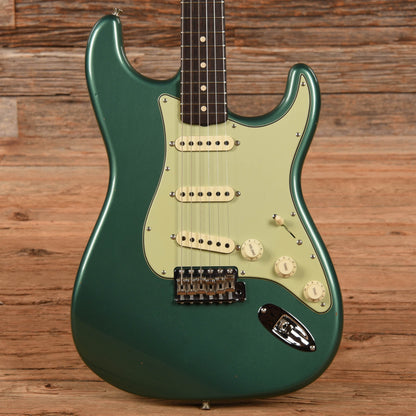 Fender Custom Shop '60 Reissue Stratocaster Journeyman Relic Sherwood Green Metallic 2021
