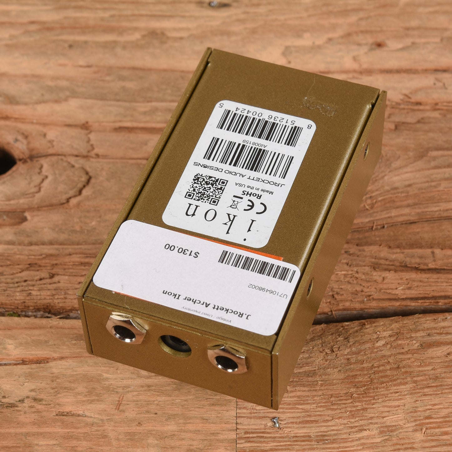 J.Rockett Archer Ikon