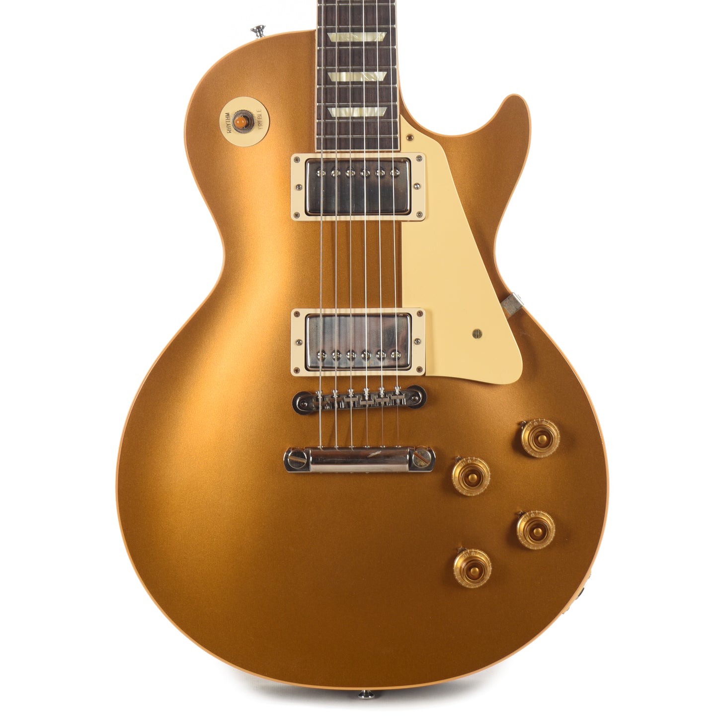 Gibson Custom Shop 1957 Les Paul Goldtop "CME Spec" Double Gold Darkback VOS w/59 Carmelita Neck