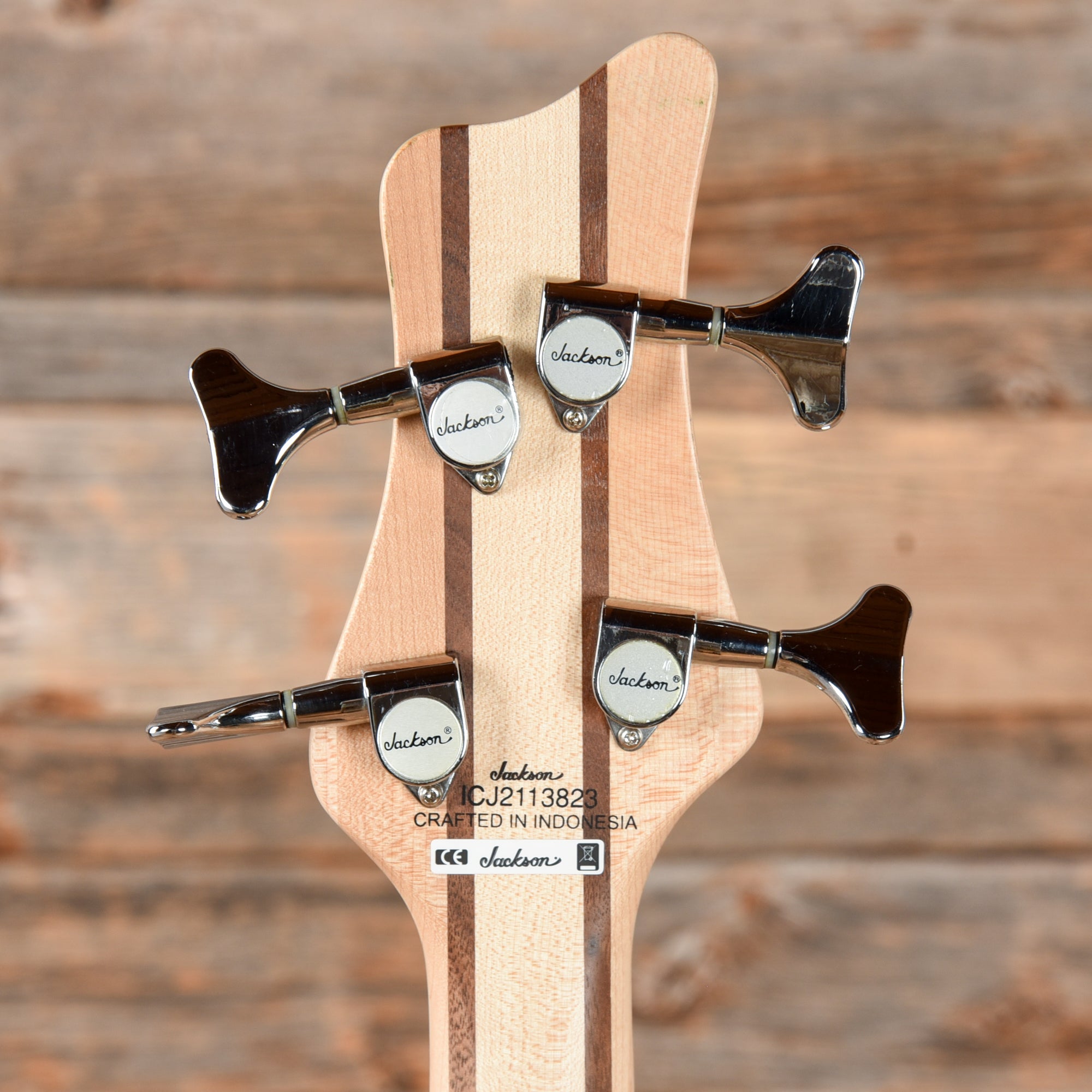 Jackson Pro Series Spectra Bass Caribbean Blue