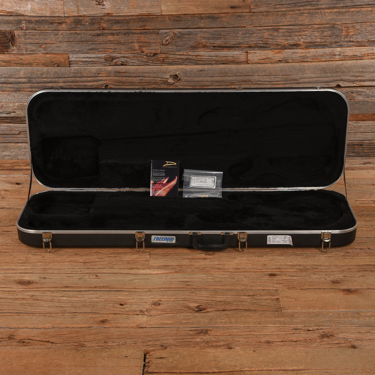 Dingwall AB II Bubinga / Walnut 5-String Natural