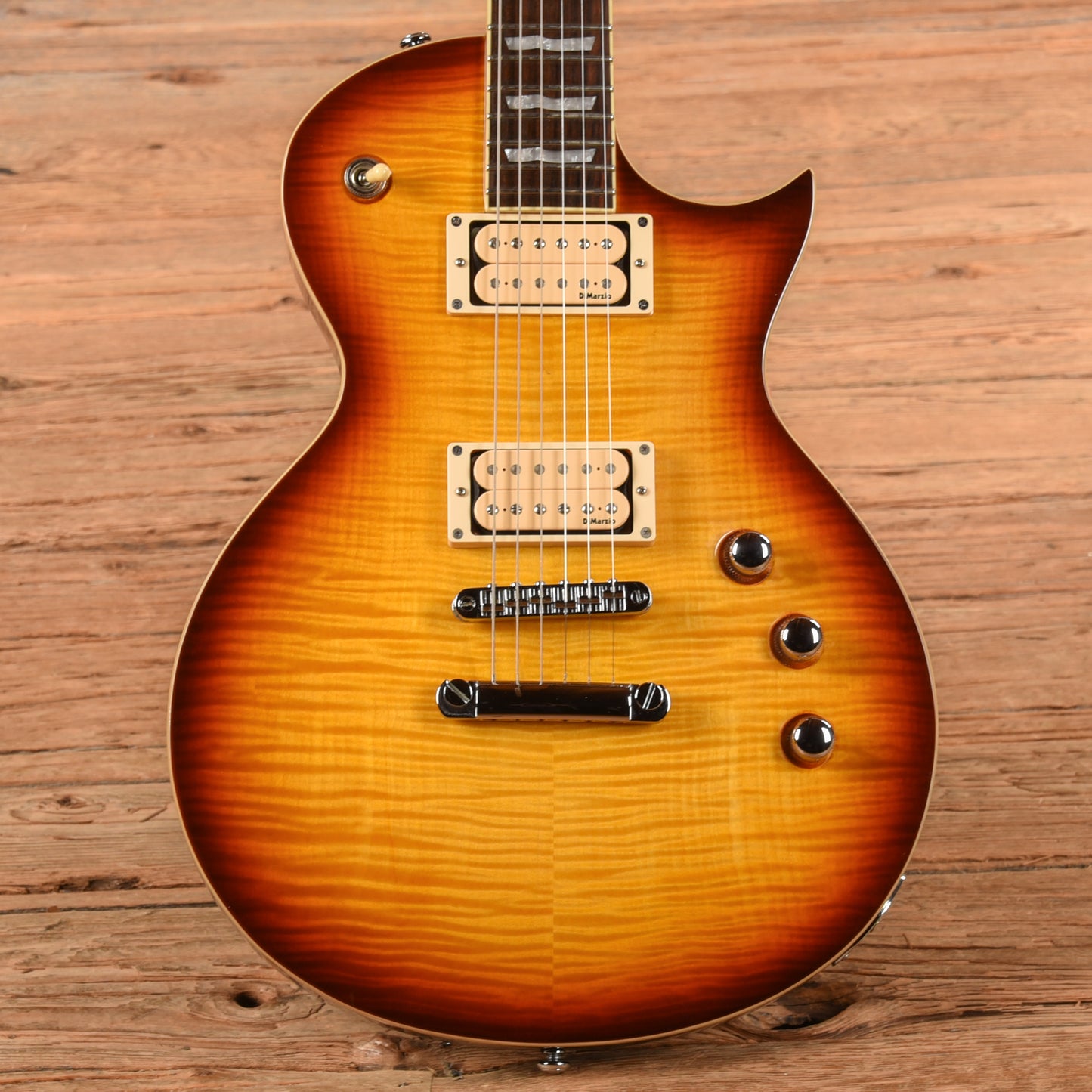 LTD EC-401VF Tobacco Sunburst 2014