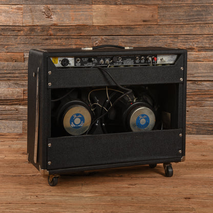 Fender Twin Reverb 2-Channel 100-Watt 2x12" Guitar Combo Amp1  1976