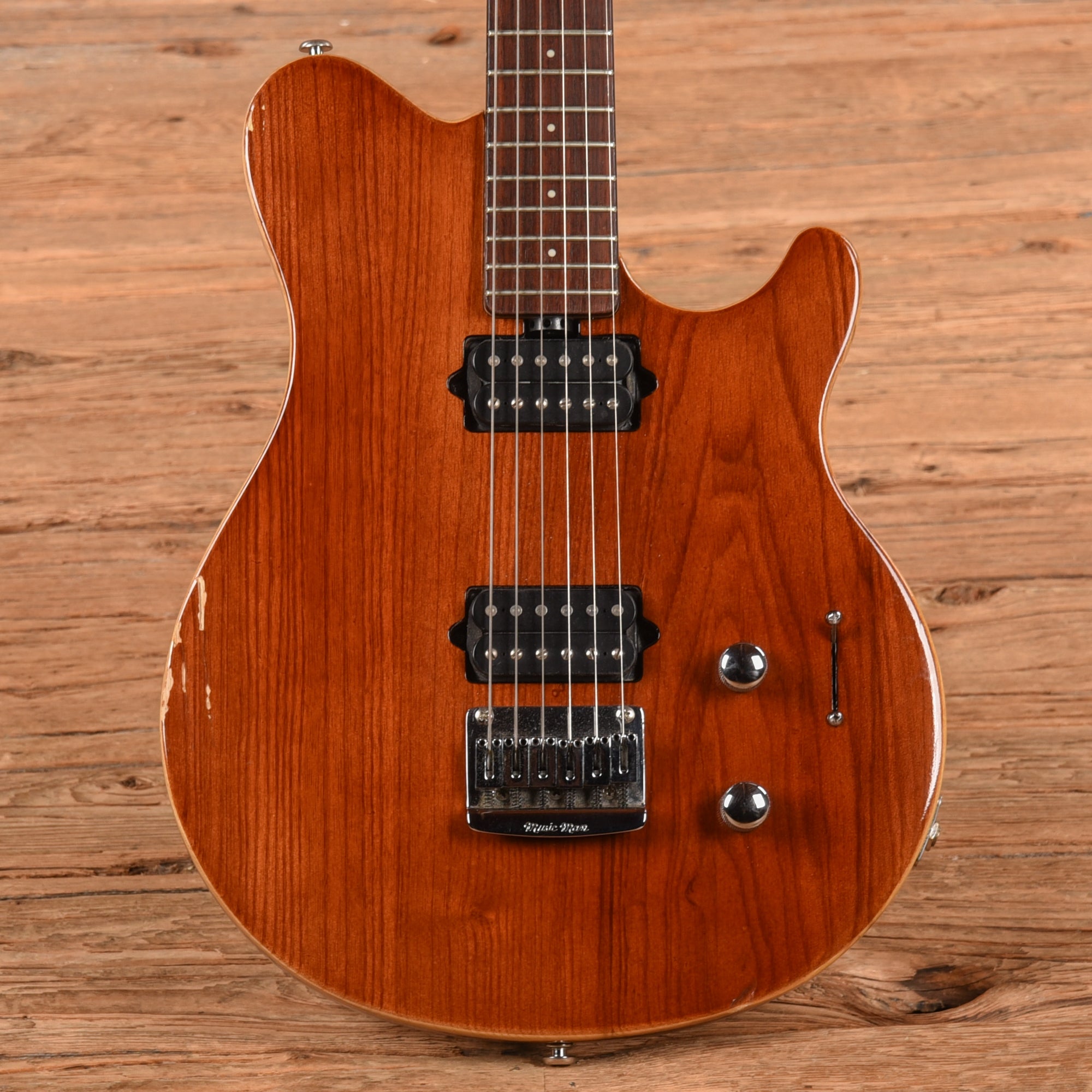 Music Man Axis Sport HH HT Brown 1999