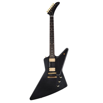 Gibson Custom Shop 1958 Korina Explorer Ebony VOS w/Black Pickguard