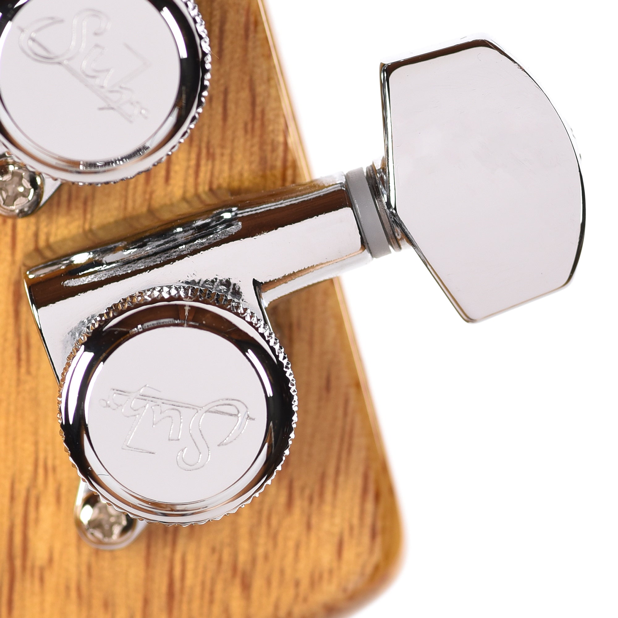 Suhr Custom Modern Carve Top Set Neck Aged Cherry Burst