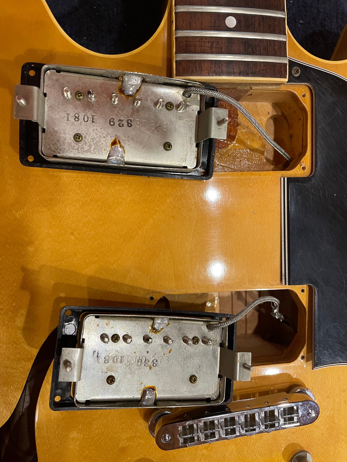 Gibson ES-335 Dot Natural 1981