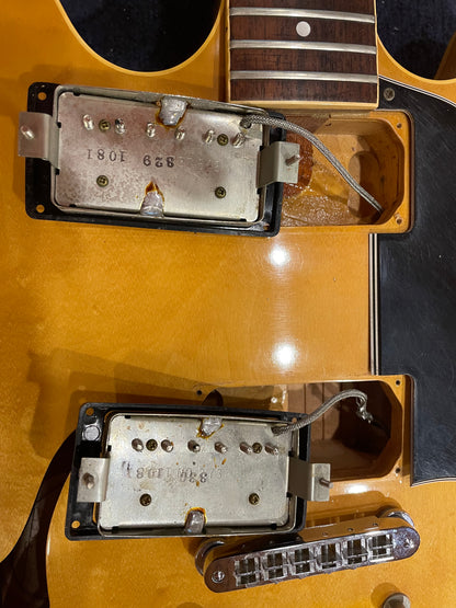 Gibson ES-335 Dot Natural 1981