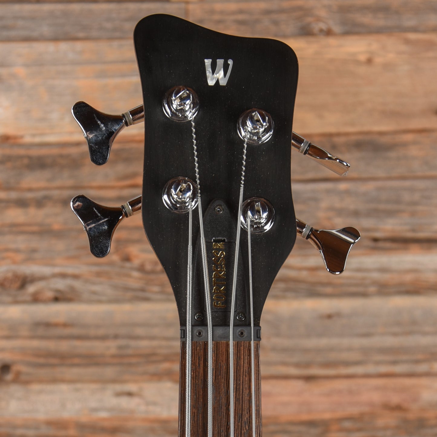 Warwick Fortress One Tranparent Blue Satin 2000