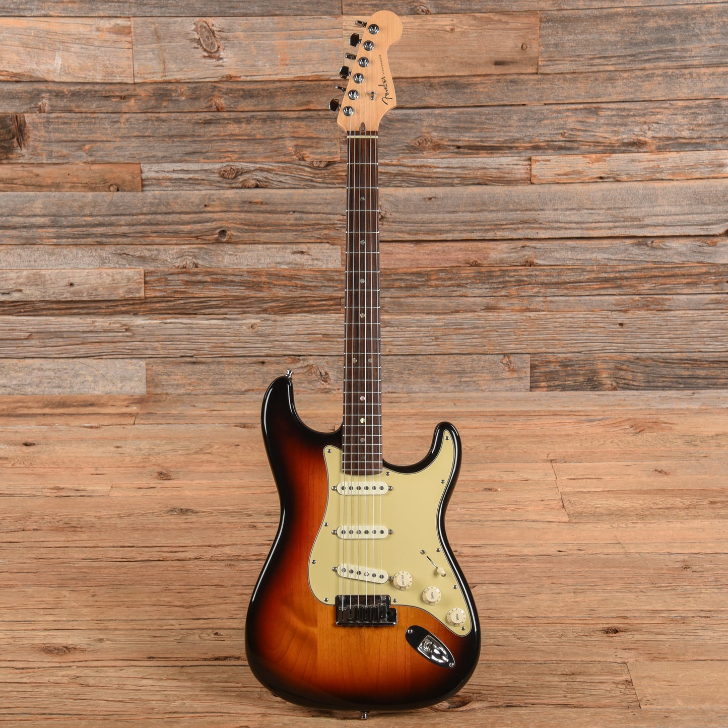 Fender American Deluxe Stratocaster Sunburst 2006