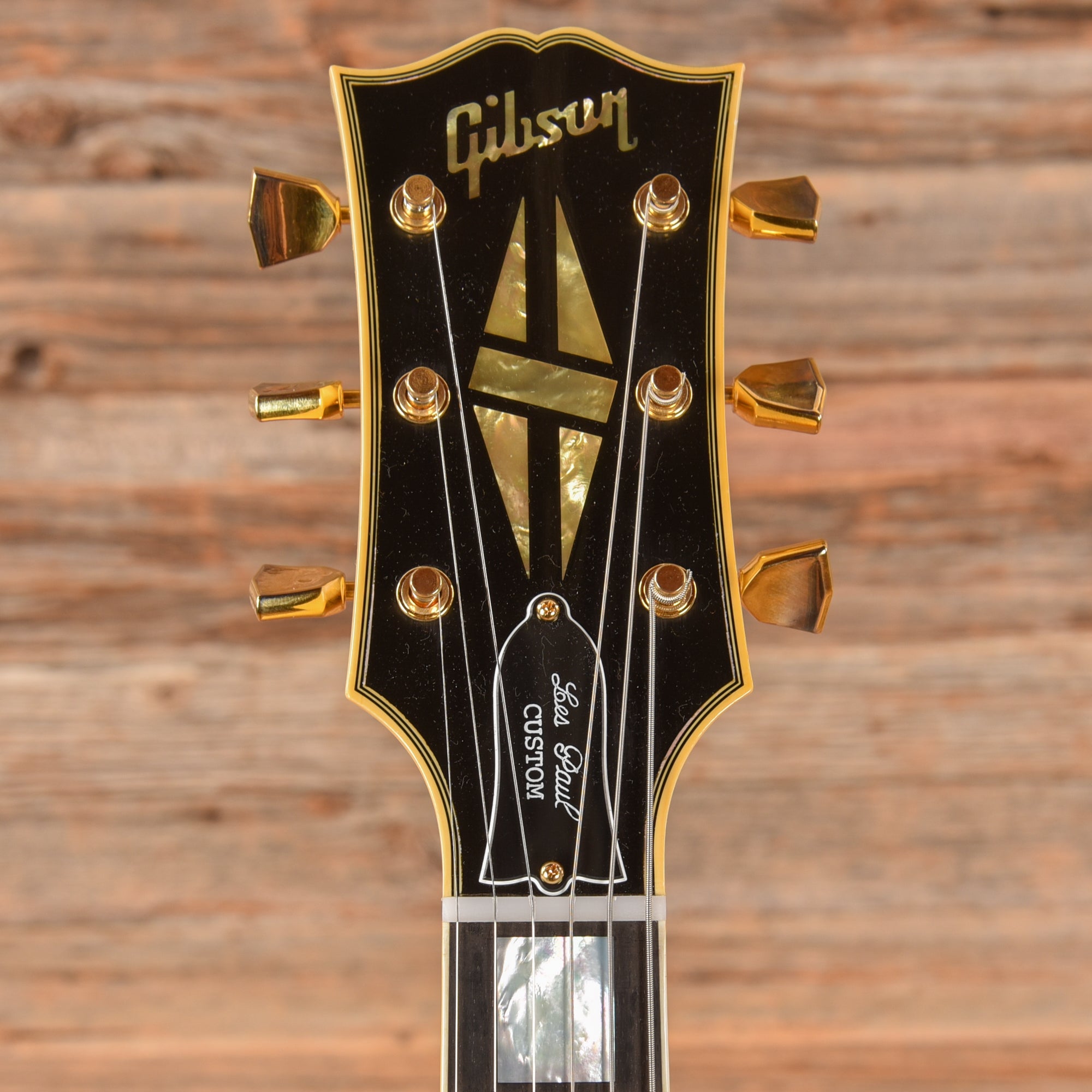 Gibson Custom '68 Les Paul Custom White 2023 LEFTY