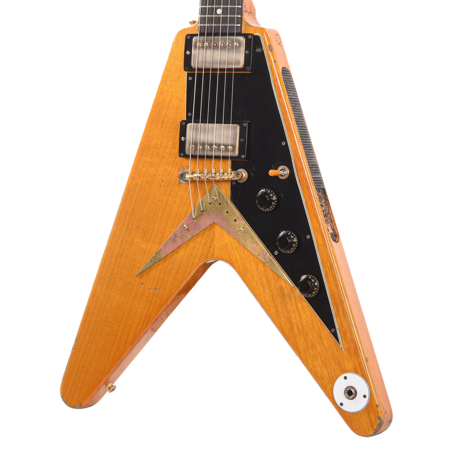 Gibson Custom Shop Artist Joe Bonamassa "Amos" 1958 Flying V Antique Natural