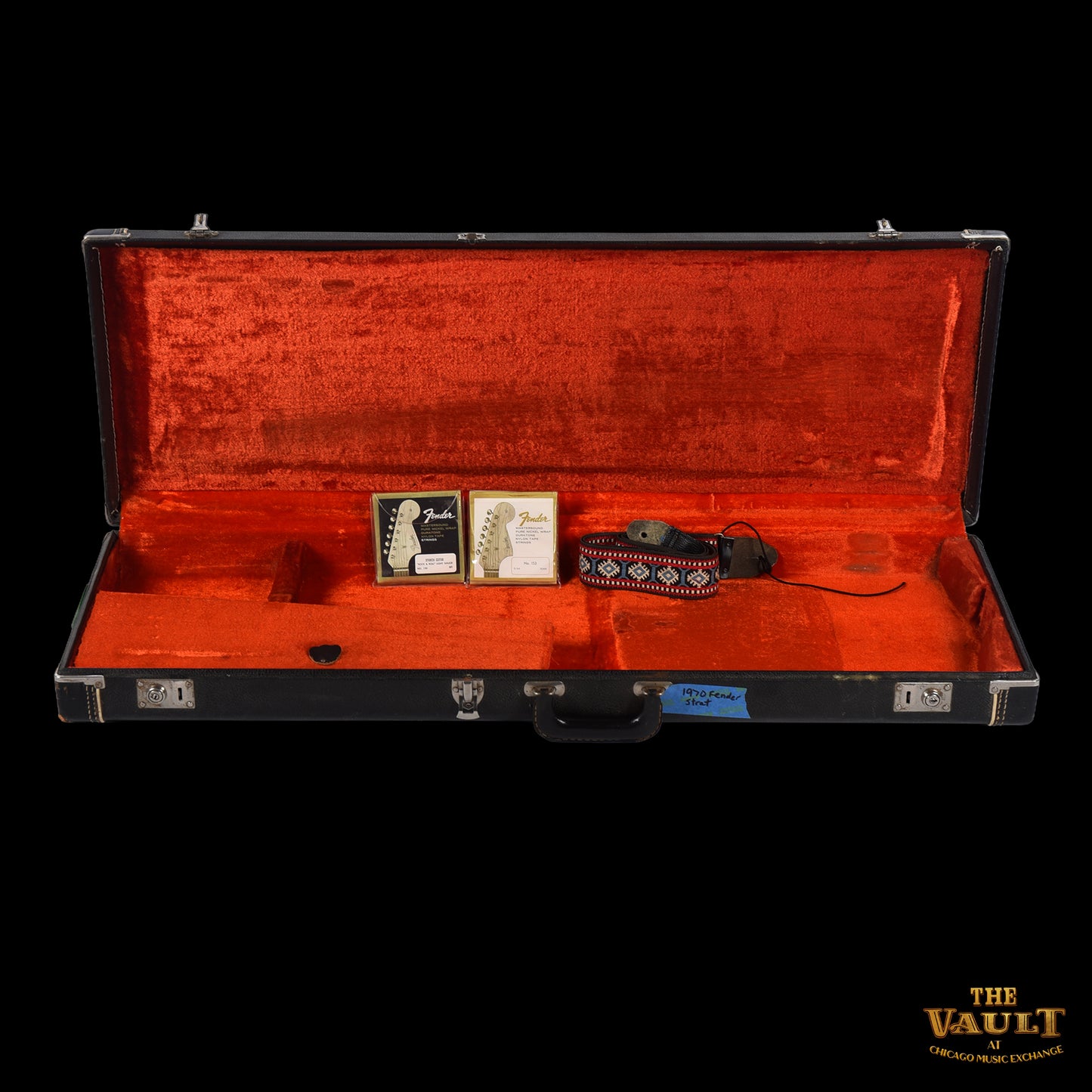 Fender Stratocaster Sunburst 1970