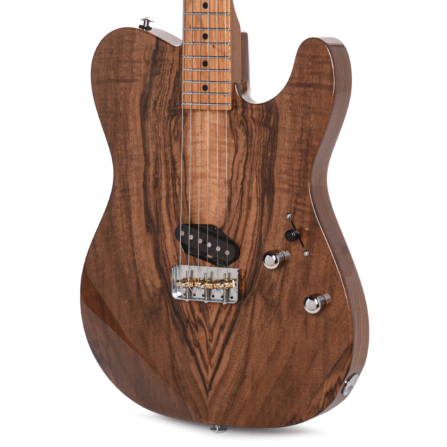 Suhr Custom Classic T Natural w/CME-Selected Figured Walnut Top
