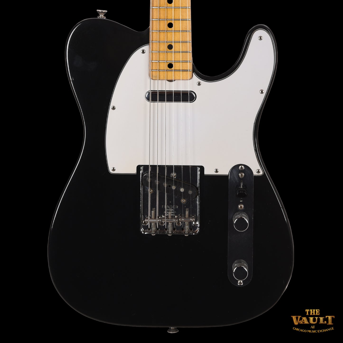 Fender Telecaster Black 1970