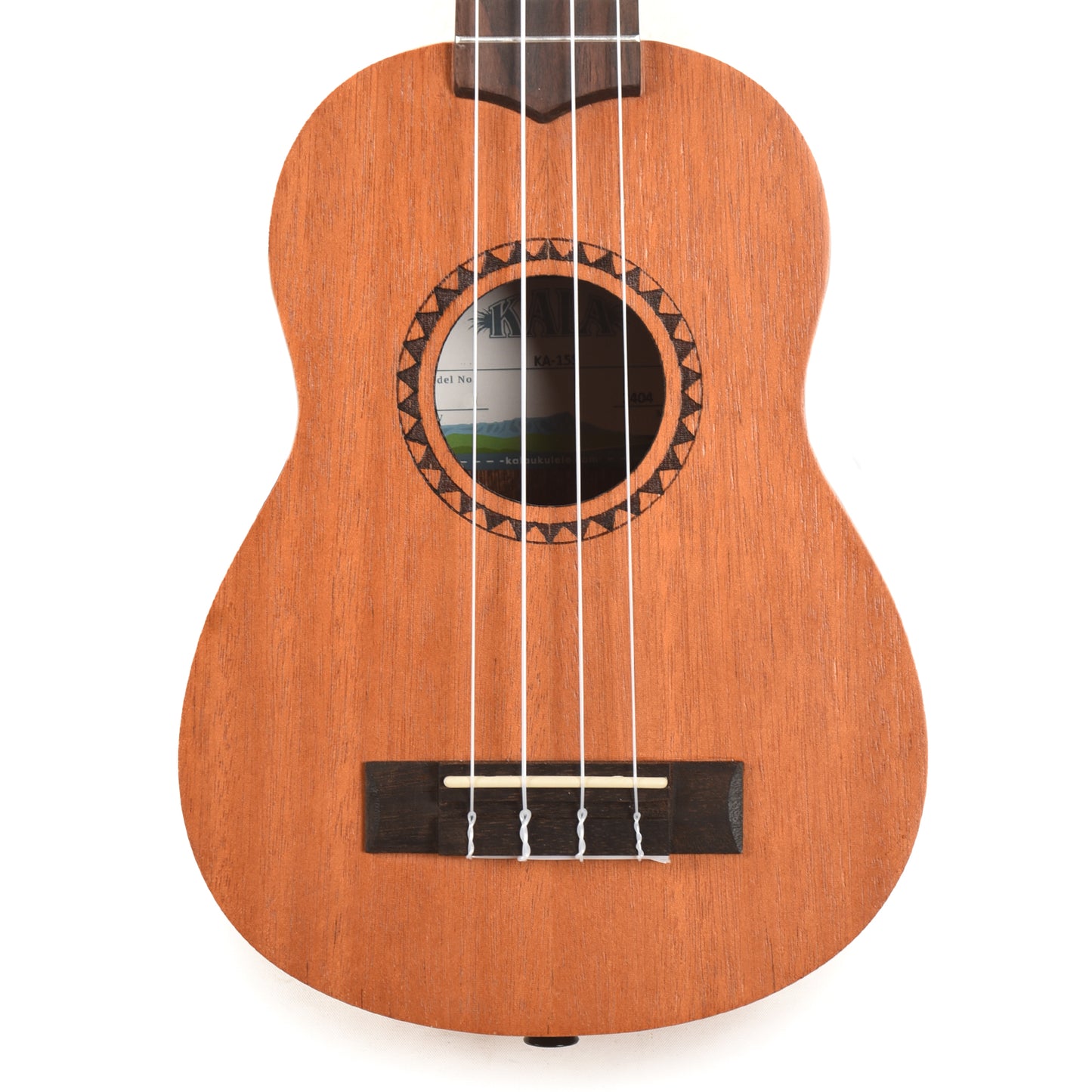 Kala KA-15S Soprano Ukulele Mahogany No Binding