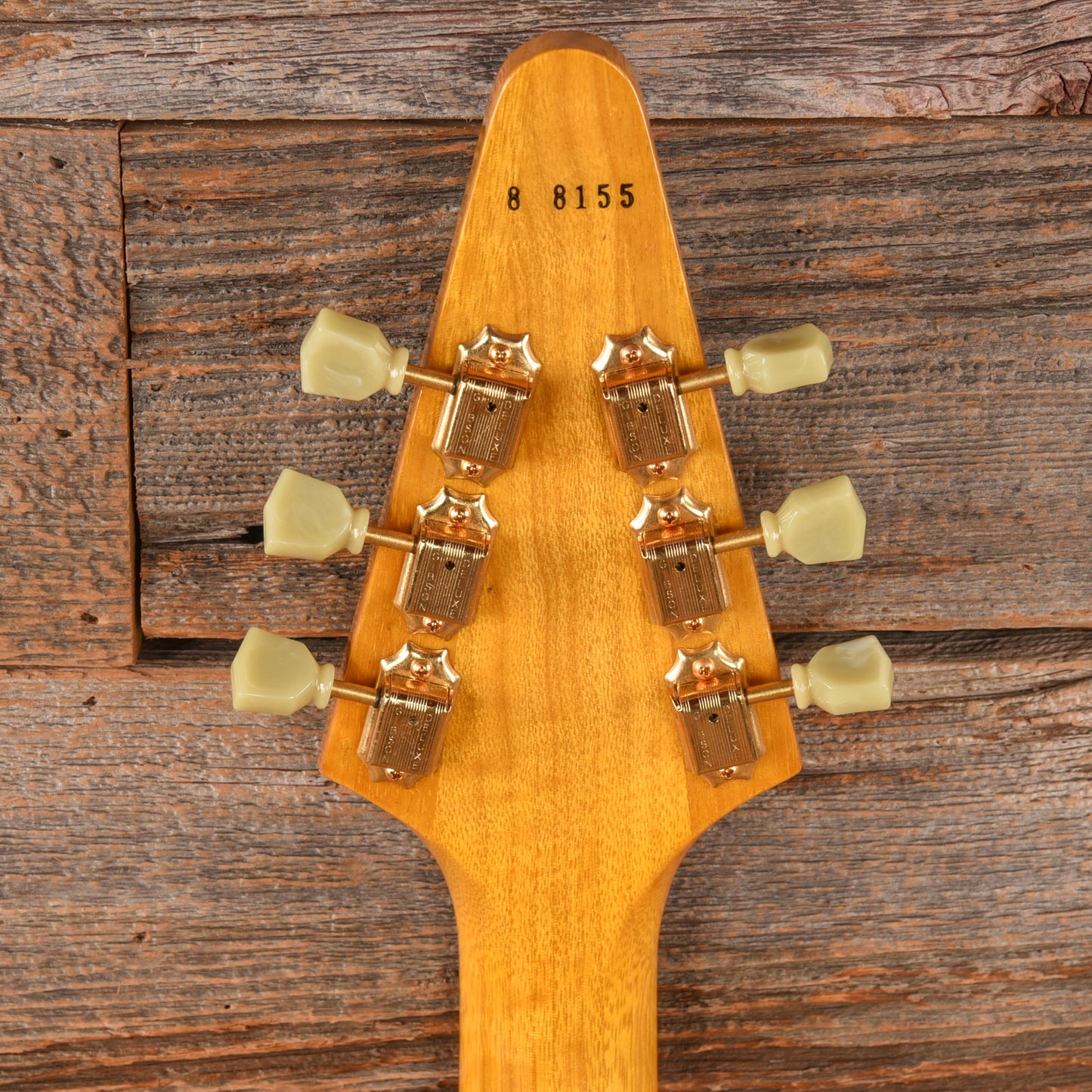 Gibson Custom Flying V - K 50th 2008, Korina Korina