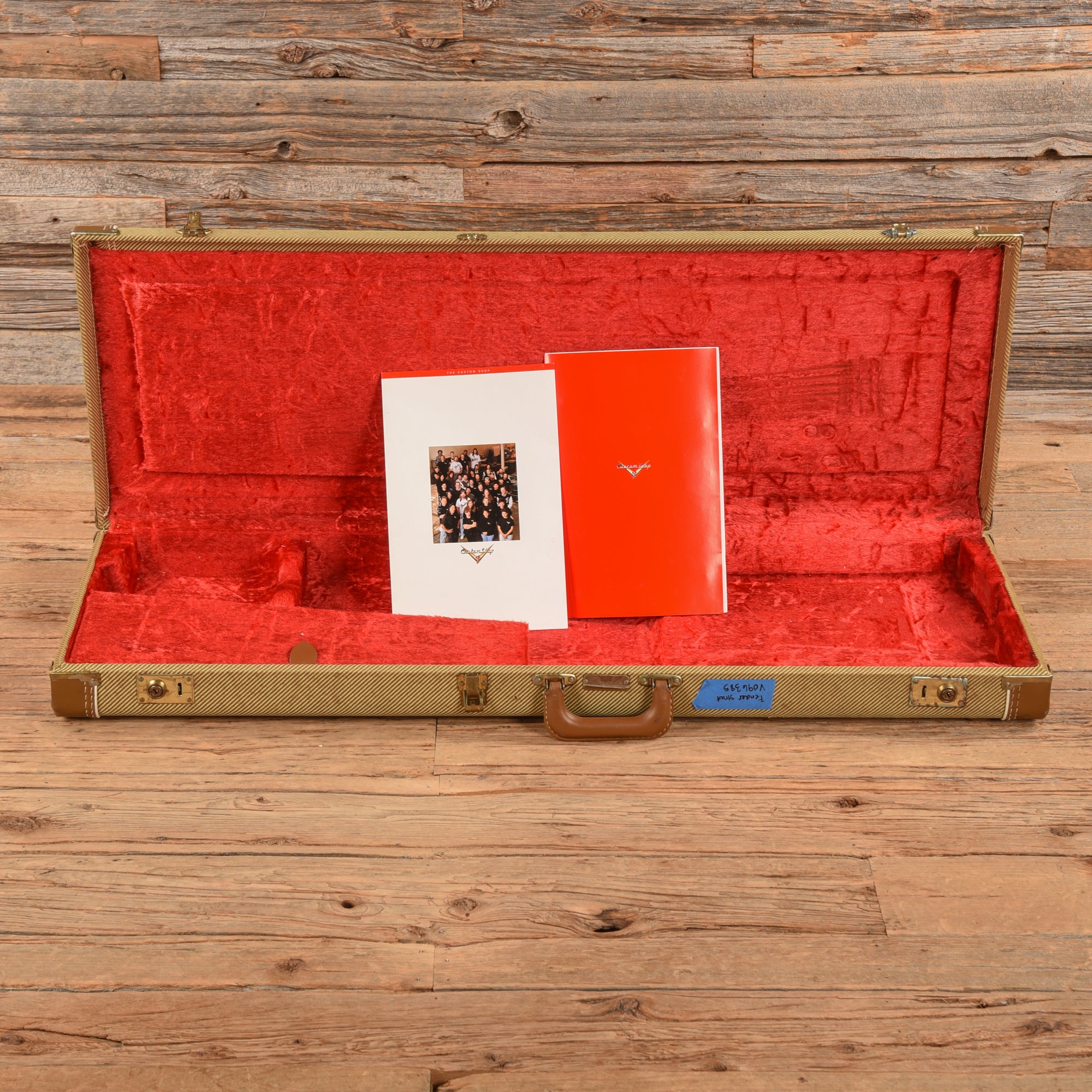 Fender American Vintage 57 Stratocaster Fiesta Red 1992