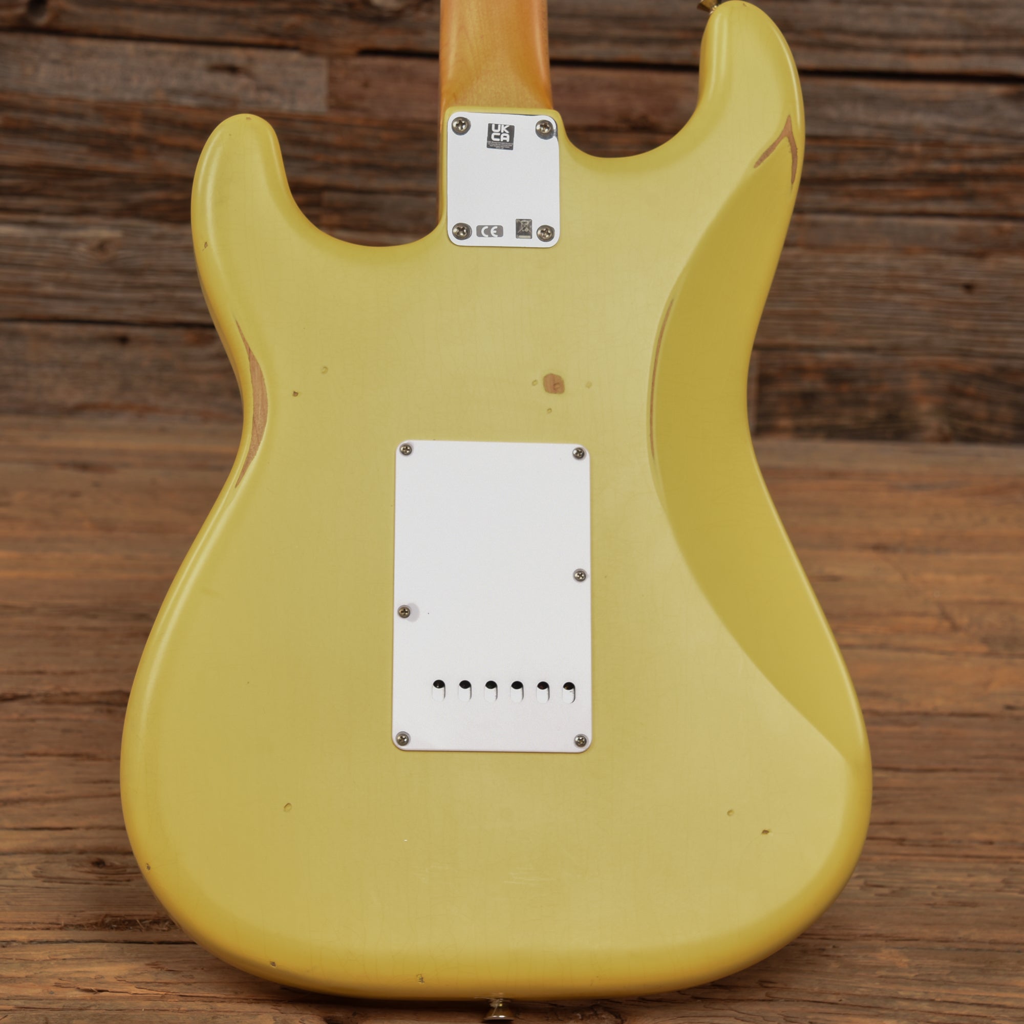 Fender Road Worn 60s Stratocaster Vintage White 2022