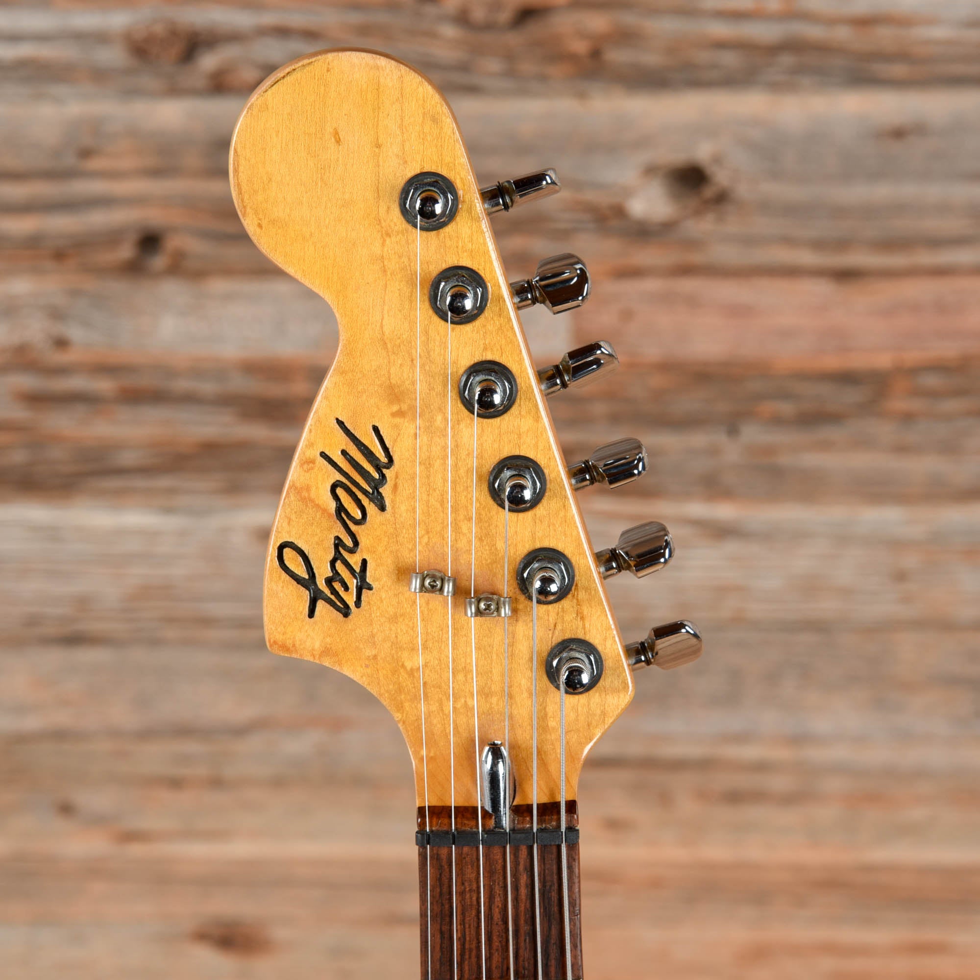 Fender Stratocaster Sunburst 1973 LEFTY