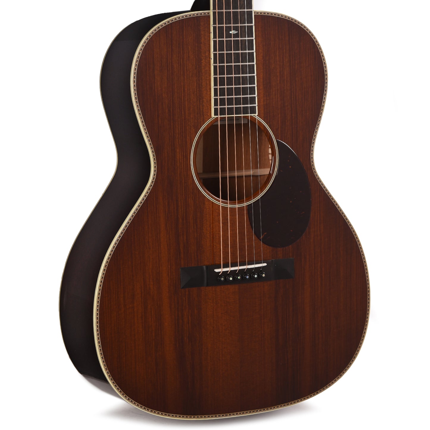 Santa Cruz Guitar Company H/13 Fret Sinker Redwood/1930s Old Growth Mahogany "Happy Traum" Redwood Fade