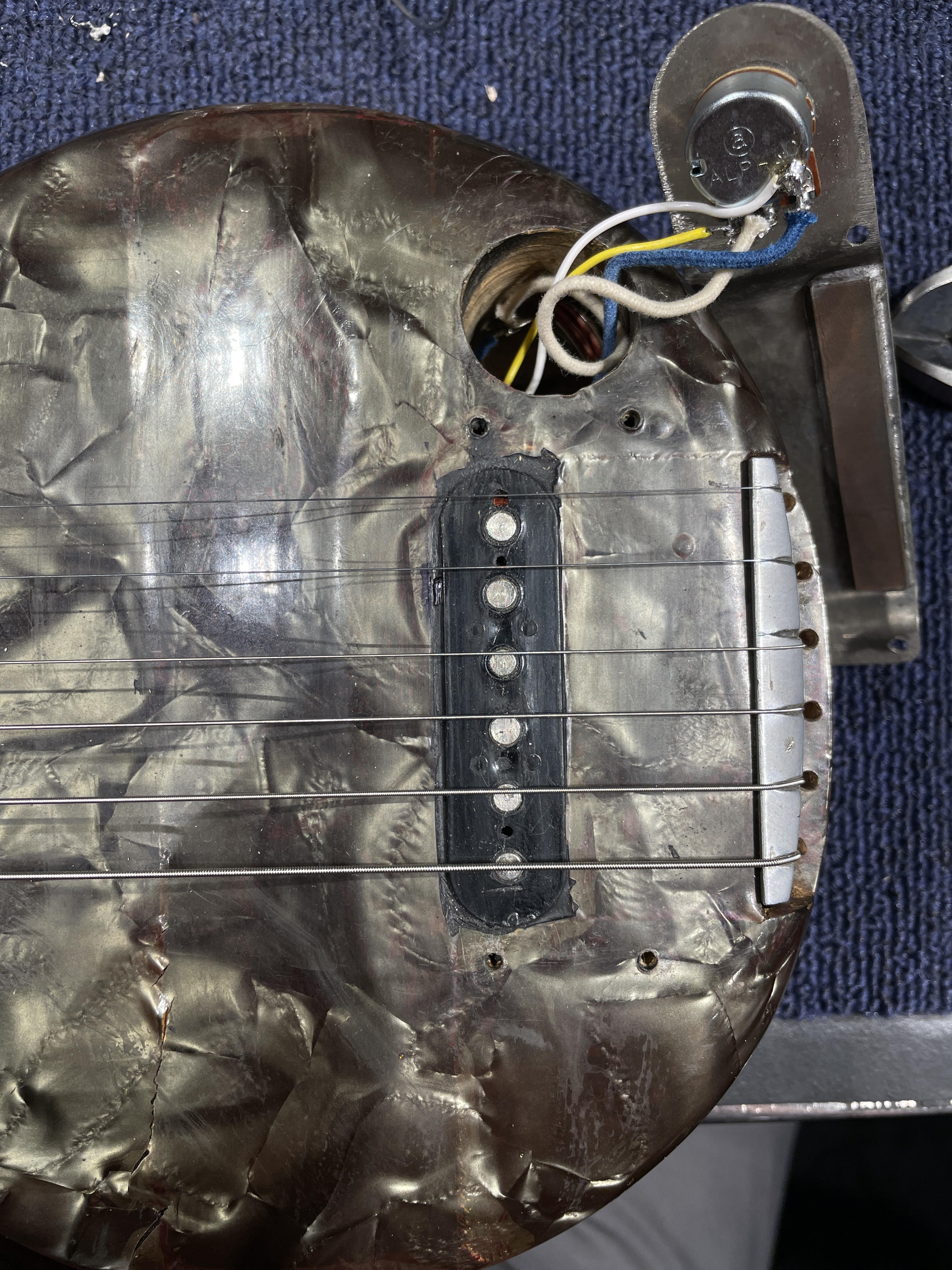 Bronson Lap Steel and Amp Combo  1950s