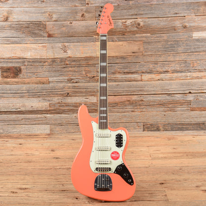 Squier Classic Vibe Bass VI Tahitian Coral