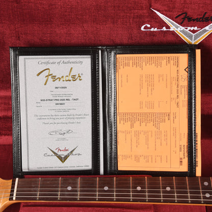 Fender Custom Shop 2025 Strat Pro Relic Taos Turquoise