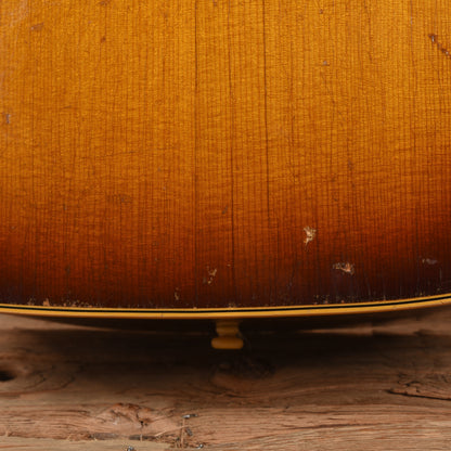 Gibson J-160E (Previously Owned by Nathaniel Rateliff) Sunburst 1955