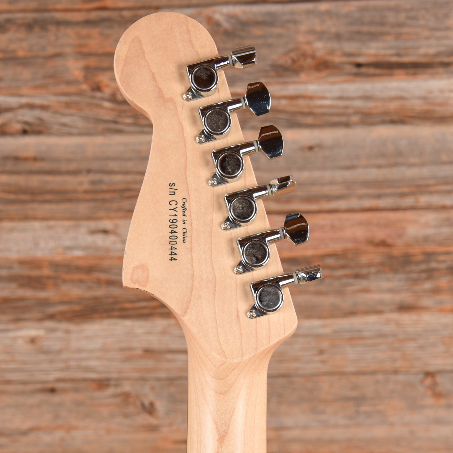 Squier Affinity Series Jazzmaster HH Arctic White 2019