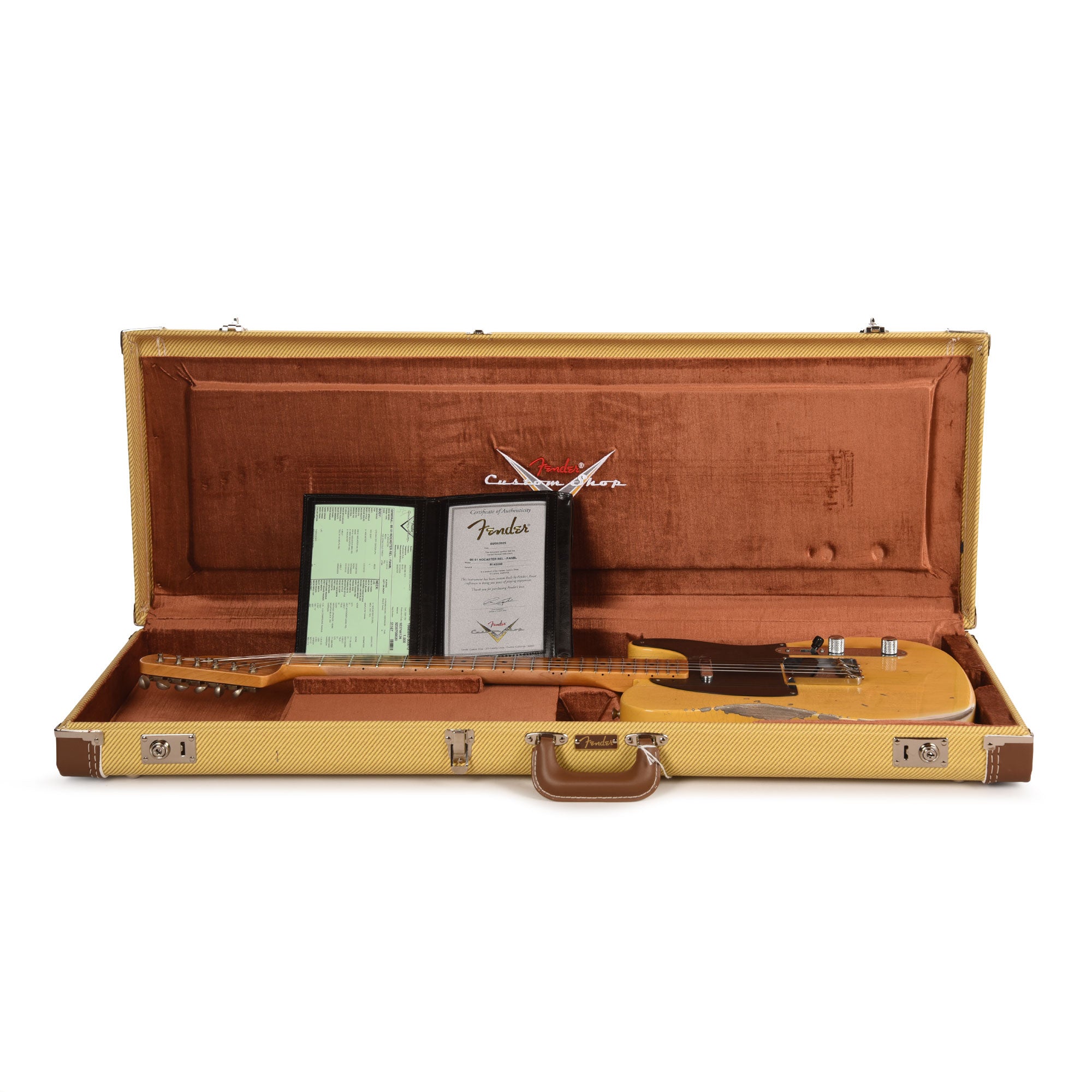 Fender Custom Shop 1951 Nocaster Relic Faded Aged Nocaster Blonde