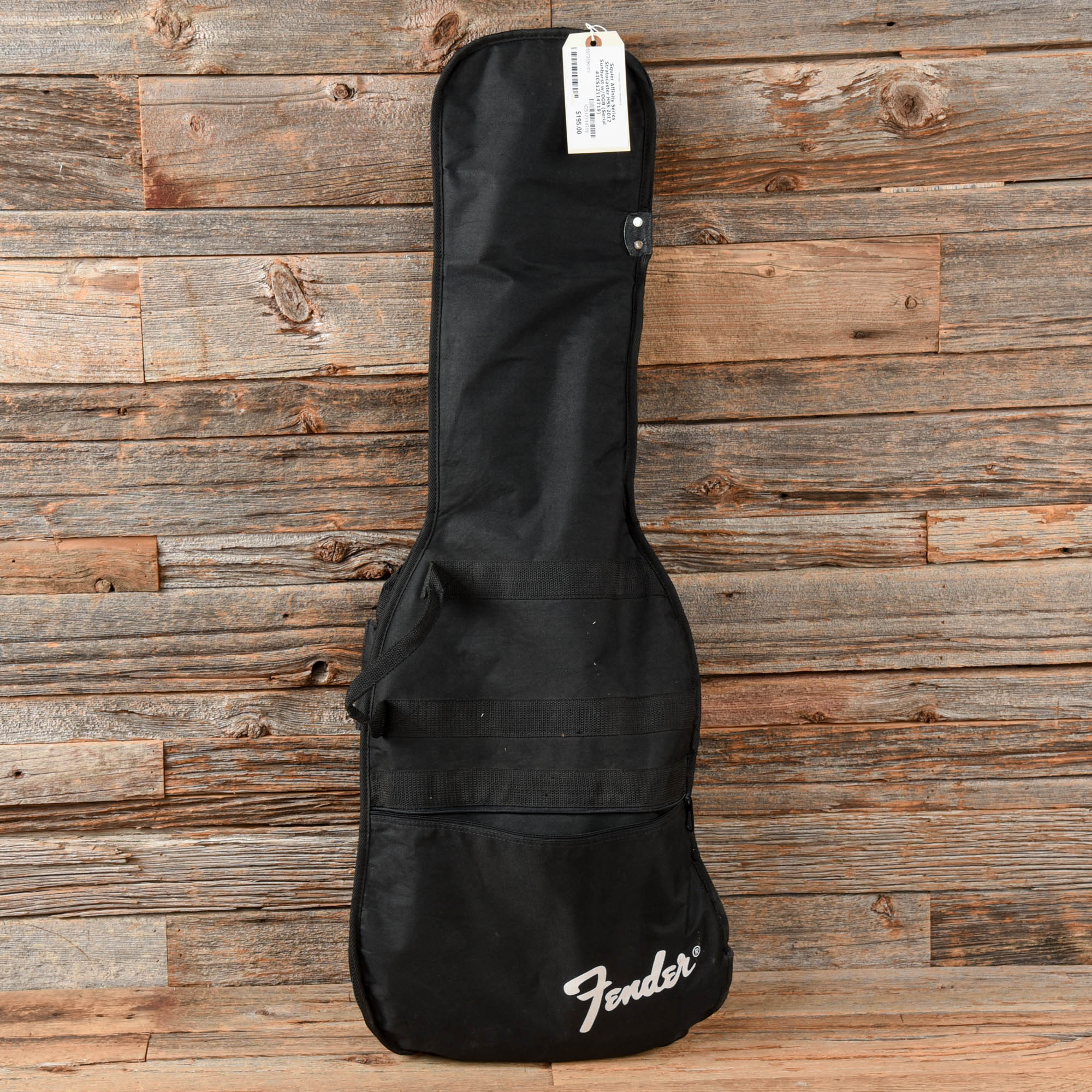 Squier Affinity Series Stratocaster HSS Sunburst 2012