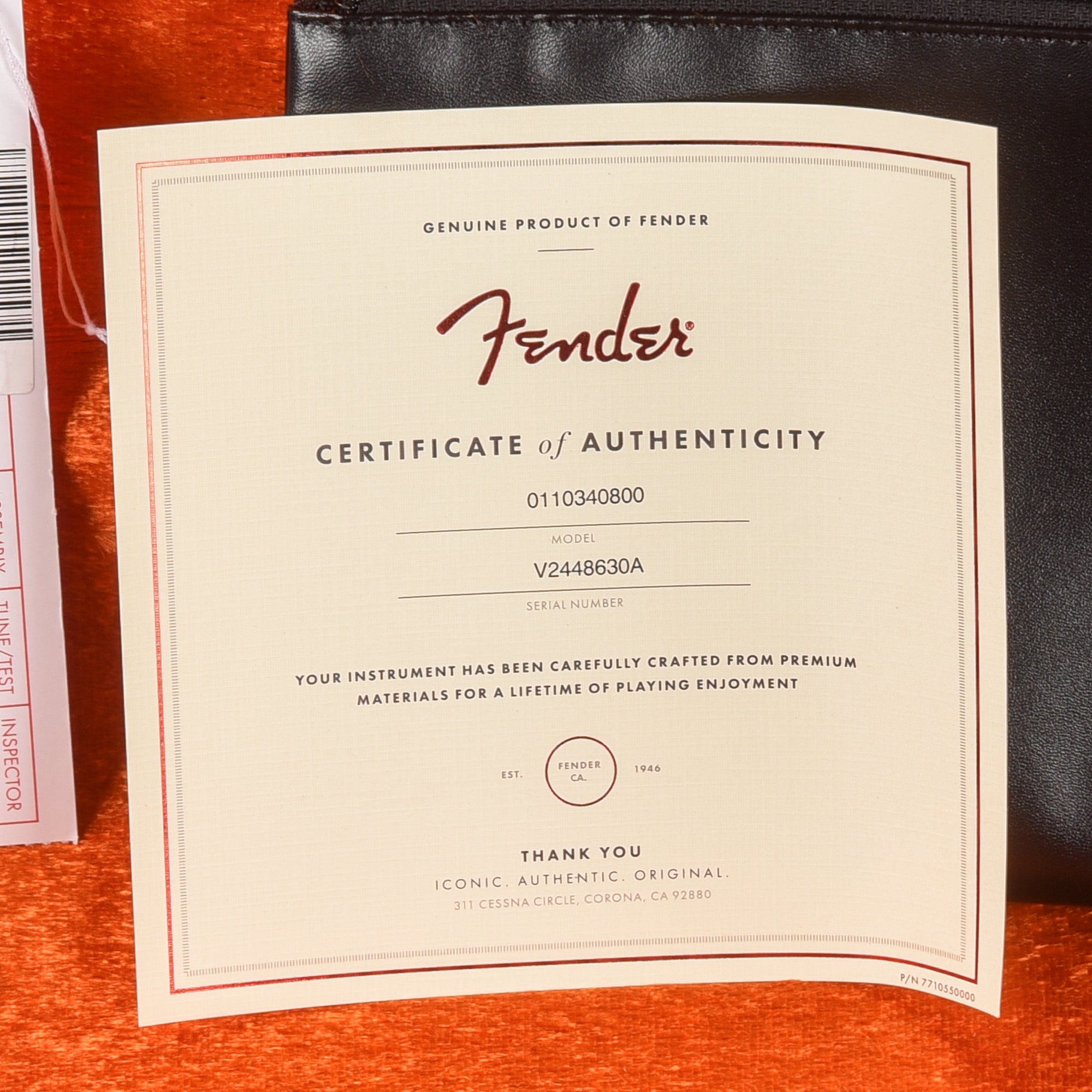 Fender American Vintage II '66 Jazzmaster Sunburst 2024