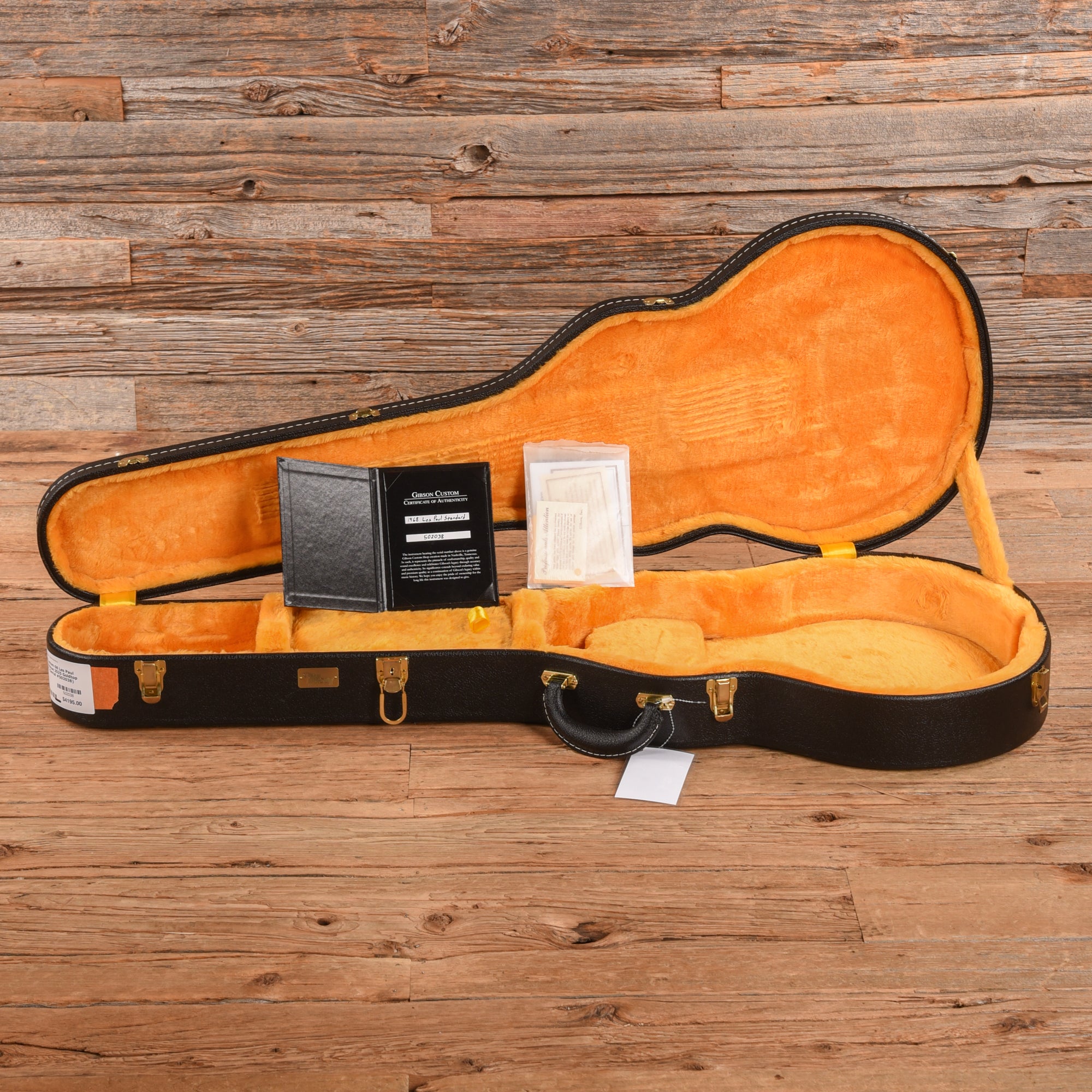 Gibson Custom 68 Les Paul Goldtop Reissue Goldtop