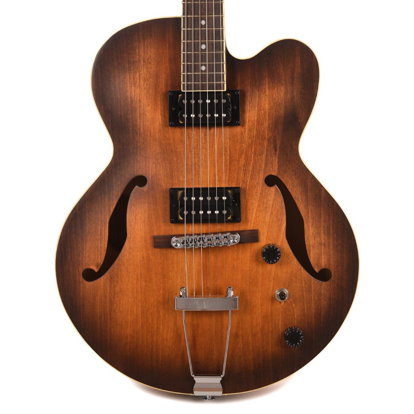 Ibanez AF55 Artcore Hollow Body Tobacco Flat