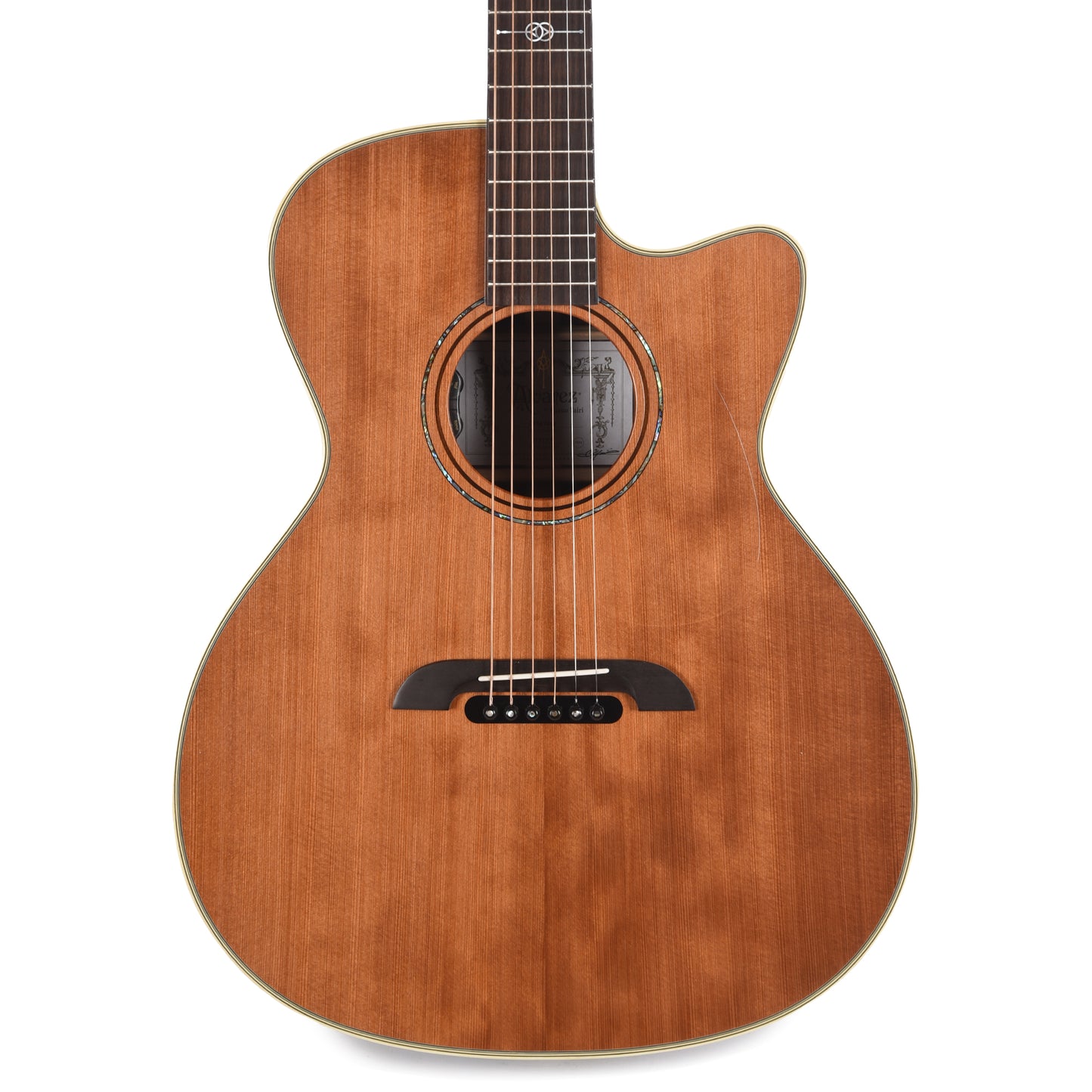 Alvarez GYM74ce Yairi Masterworks Grand Auditorium Solid AAA Vintage Redwood/Solid East Indian Rosewood Natural