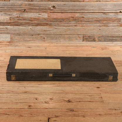 Silvertone 1448 w/Amp in Case Black