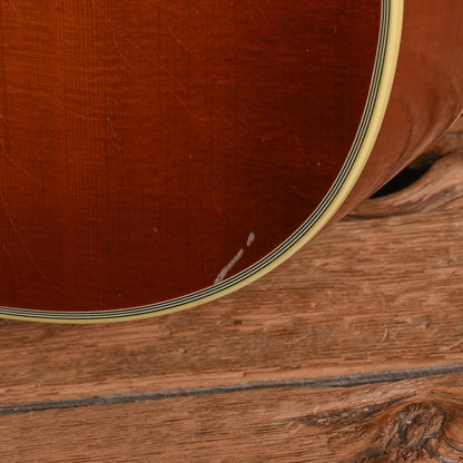 Gibson Custom Shop Murphy Lab '60 Hummingbird Reissie Light Aged Sunburst 2020