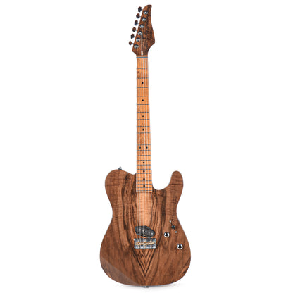 Suhr Custom Classic T Natural w/CME-Selected Figured Walnut Top