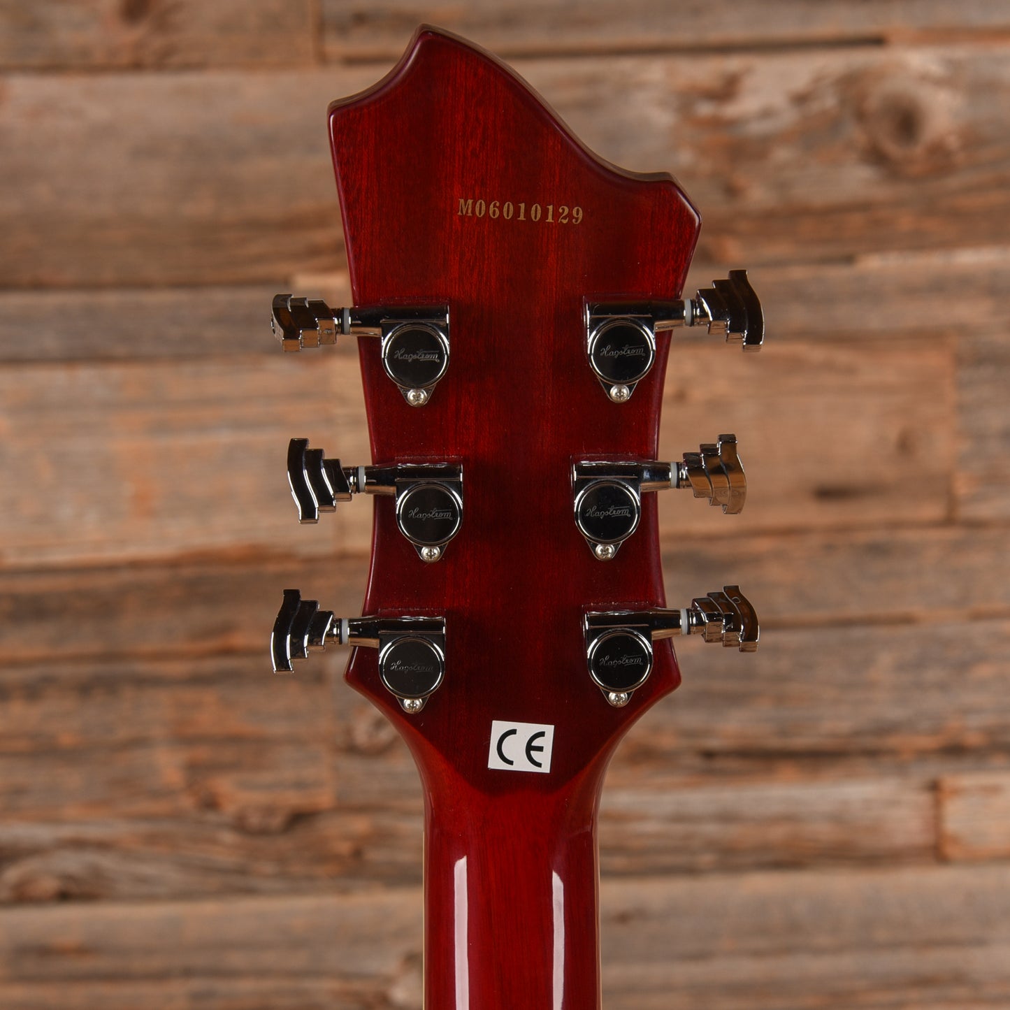 Hagstrom Swede Red